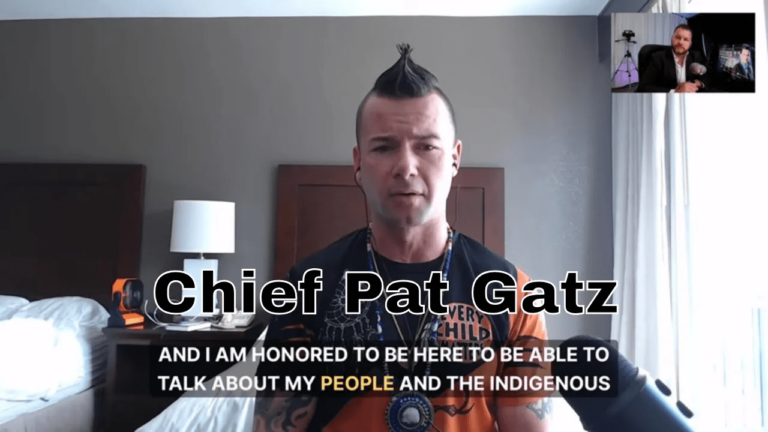 Chief Pat Gatz - Chief Little Eagle