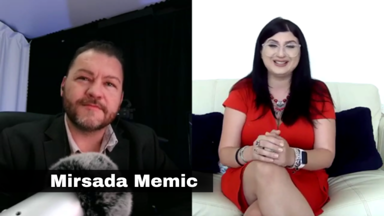 Mirsada Memic interview on "Success, Motivation & Inspiration"