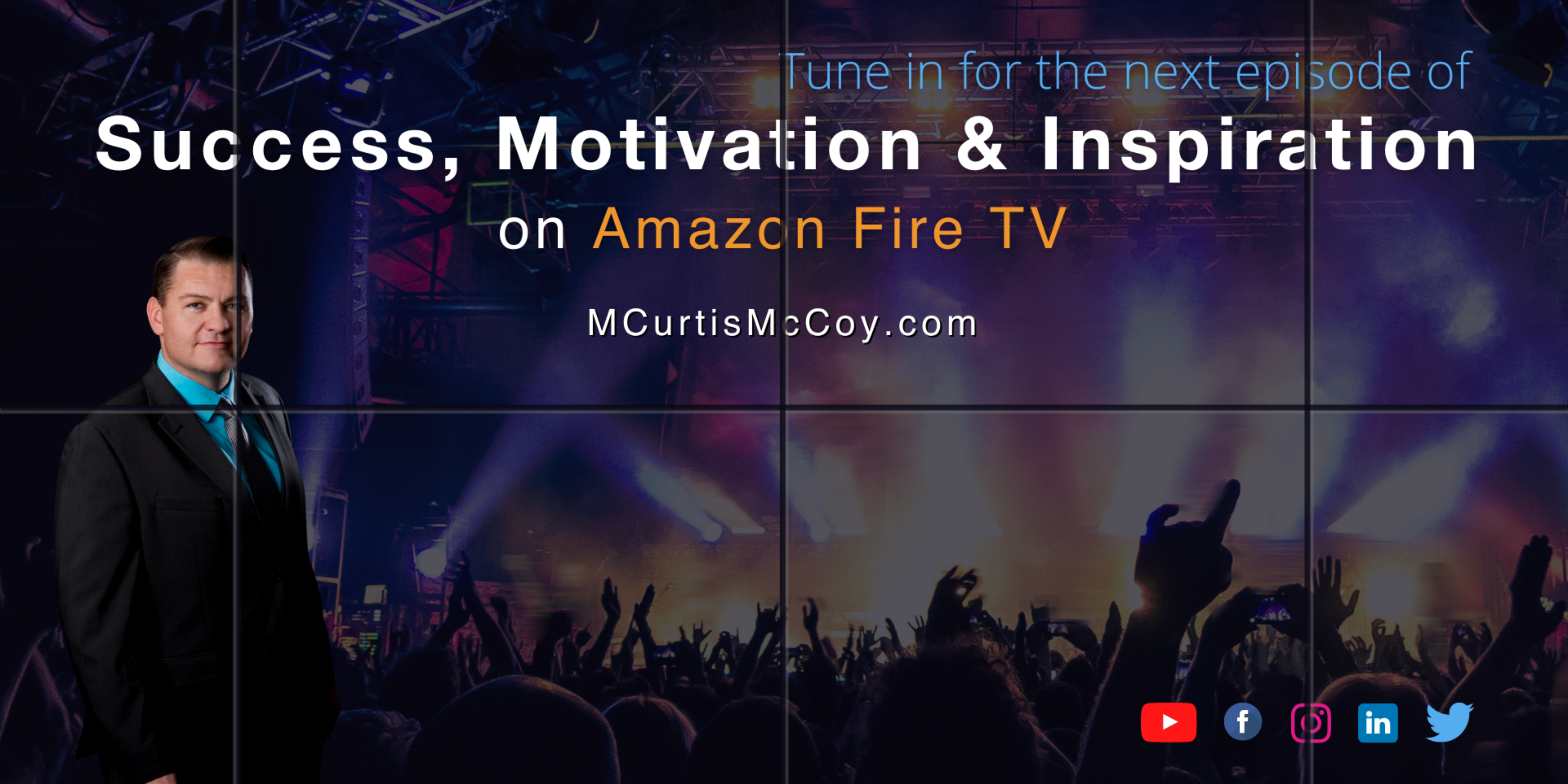 "Success, Motivation & Inspiration" on Amazon Fire TV