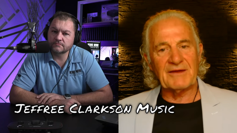 Interview with Jeffree Clarkson from Jeffree Clarkson Music