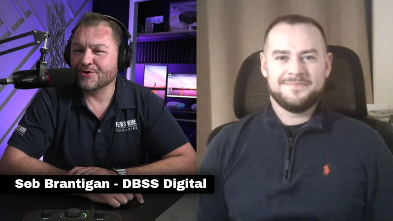 Seb Brantigan, co-founder of DBSS Digital