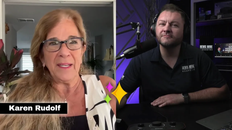 Karen Rudolf, a renowned stress relief specialist and life strategist, is featured in the "Success, Motivation & Inspiration" TV interview series.