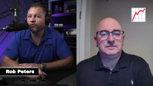 Author of The Small Business CEO's Playbook, Rob Peters
