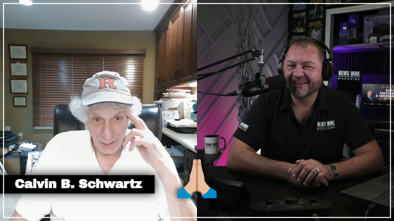 Calvin Barry Schwartz on the "Success, Motivation & Inspiration" TV series