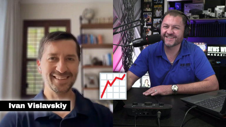 Ivan Vislavskiy, CEO of Comrade Digital Marketing Agency, interviewed on Success, Motivation & Inspiration TV