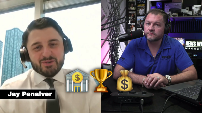 Jay Penalver of Gold Capital Limited featured on the Success, Motivation & Inspiration TV series with host M. Curtis McCoy