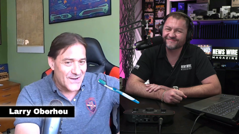 Larry Oberheu of Fresh Mouth Club discussing nano silver oral care and the truth about fluoride